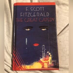 Original Penguin Red and Black Book Cover